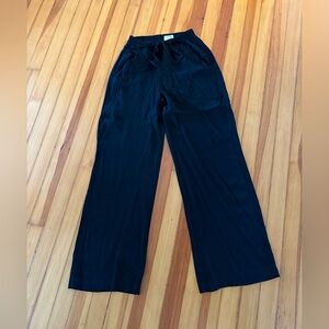 Wilfred Black Elastic Waist Pants